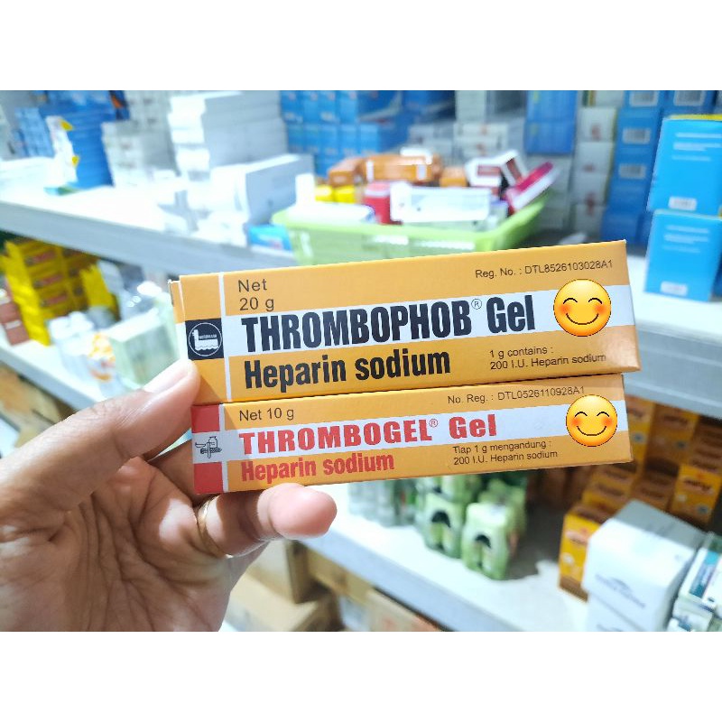 THROMBOPHOB GEL 10 GRAM // 20 GRAM