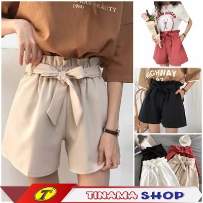 Celana Pendek Wanita Love Pants / Love Olivia Pants / Hot Pants Wanita