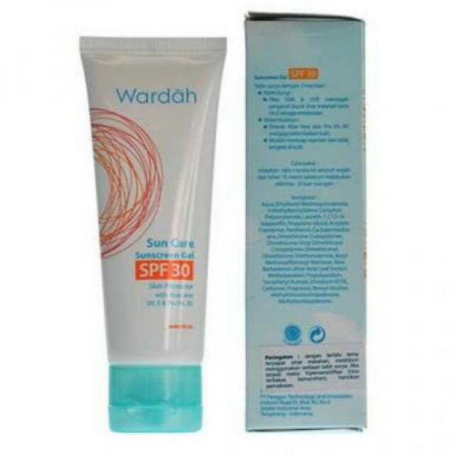 Sunscreen gel wardah