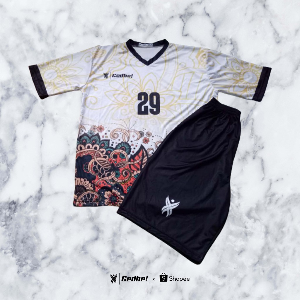 Jersey Futsal/Sepak Bola Hyget Serena Free Custom Design