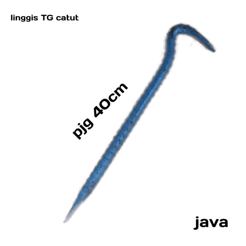 #LINGGIS TOGE /LINGGIS "S" ( LINGGIS CATUT) PANJANG -+ 40 CM