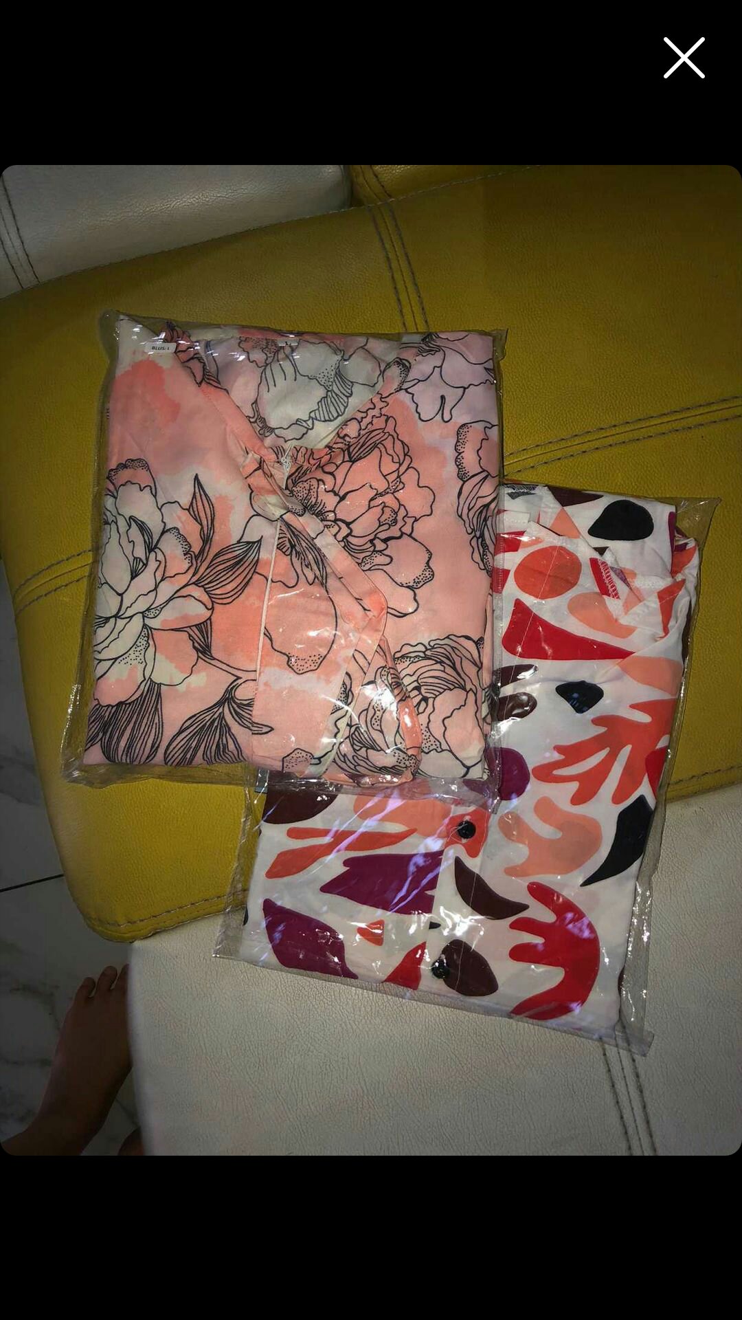 (cod) - One Set Kemeja Panjang Jeyden Rayon Premium By Demodelo / Setelan Kemeja Motif Salur Terbaru