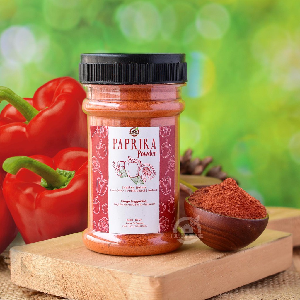 House Of Organix Paprika Powder 60 Gr