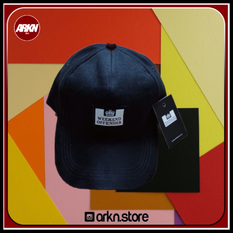 topi polo caps weekend offender