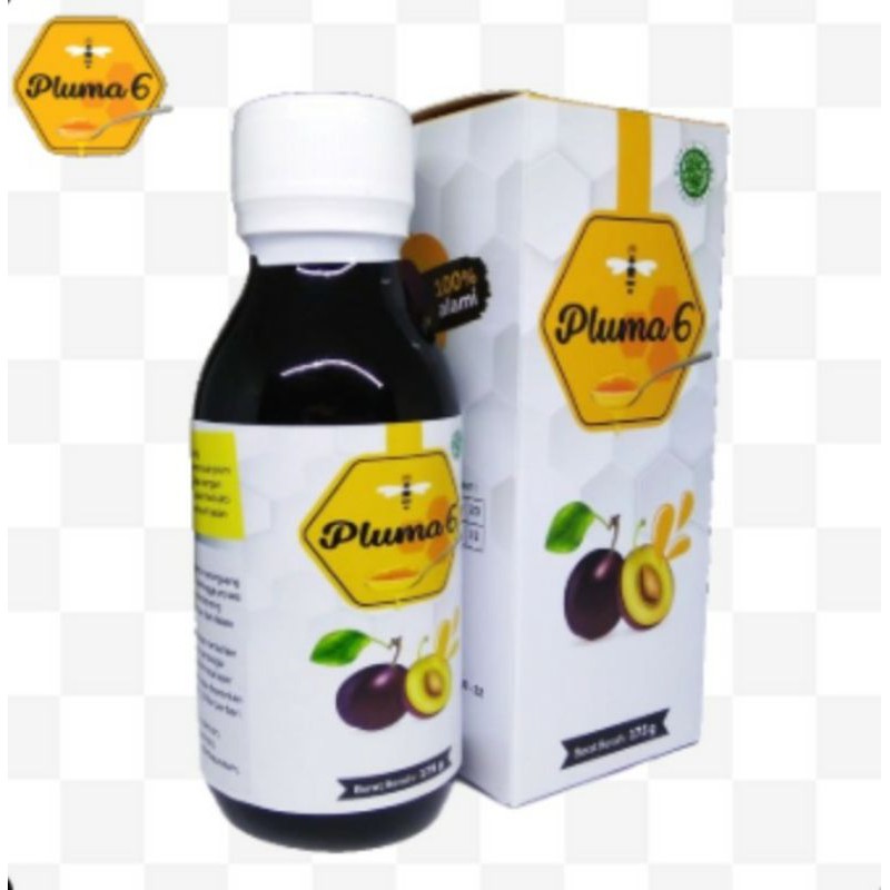 

PLUMA6 Madu Obat Pelangsing - Madu untuk menurunkan berat badan 175gr