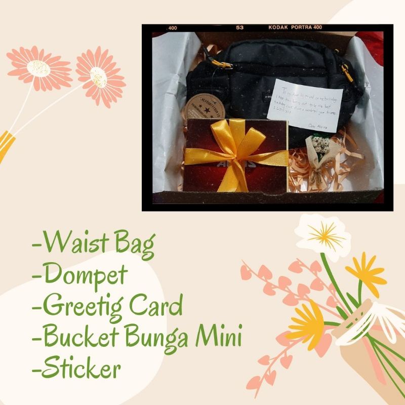 

HAMPERS - GIFT BOX - KADO - HADIAH - COWOK - PACAR