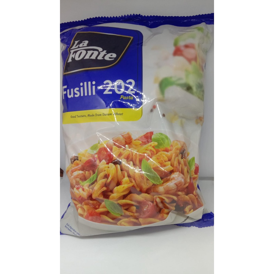 

LA FONTE FUSILLI - 202 450G