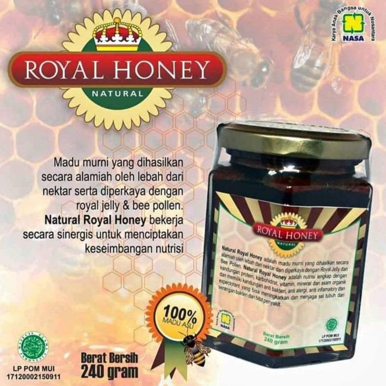 

Royal Honey Madu Multiguna dan Multimanfaat
