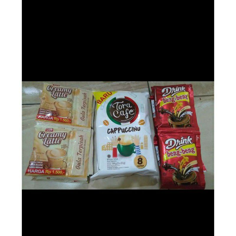 

kopi free drink beng beng