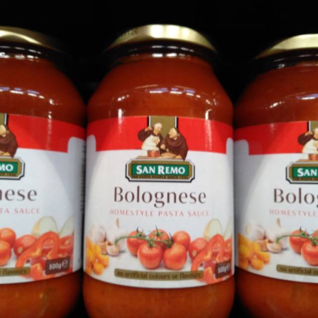 

Sanremo sauce bolognese