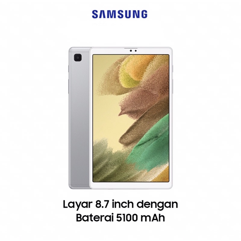 Samsung Galaxy Tab A7 Lite LTE [3GB+32GB] MediaTek Helio P22T - Single 8MP Camera - 8.7 Inches TFT - 5100mAh Garansi Resmi Sein 1 Tahun