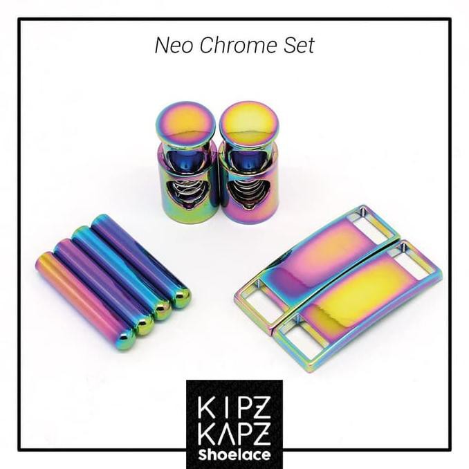 

NEW STOCK KIPZKAPZ SET GIFT BOX - TIPS - LOCKS - DUBRAES - NEO CHROME