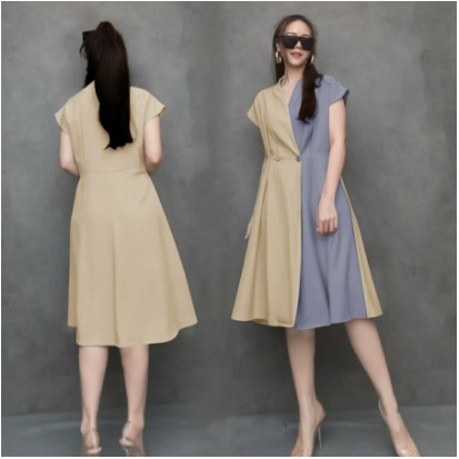 Baju Cheongsam Wanita Dewasa Dress Shanghai Imlek Mewah Remaja Merah Mini Maxi Murah Cewek Gaun 2021