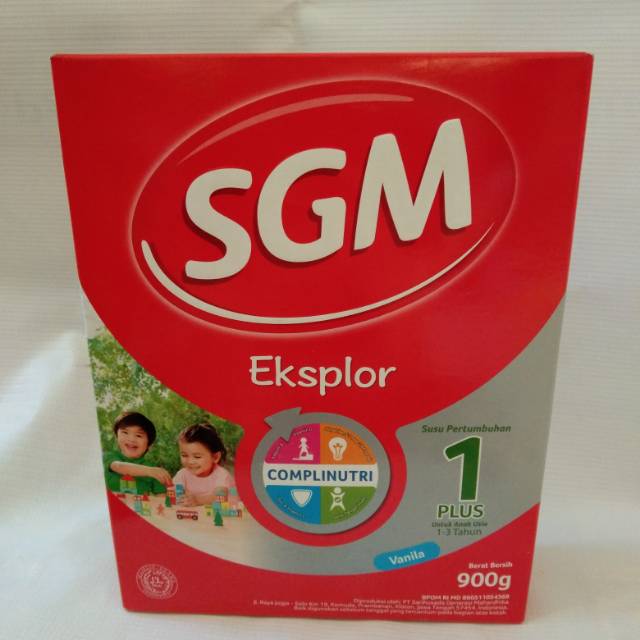 

SGM 1+ Madu/Vanilla 900gr