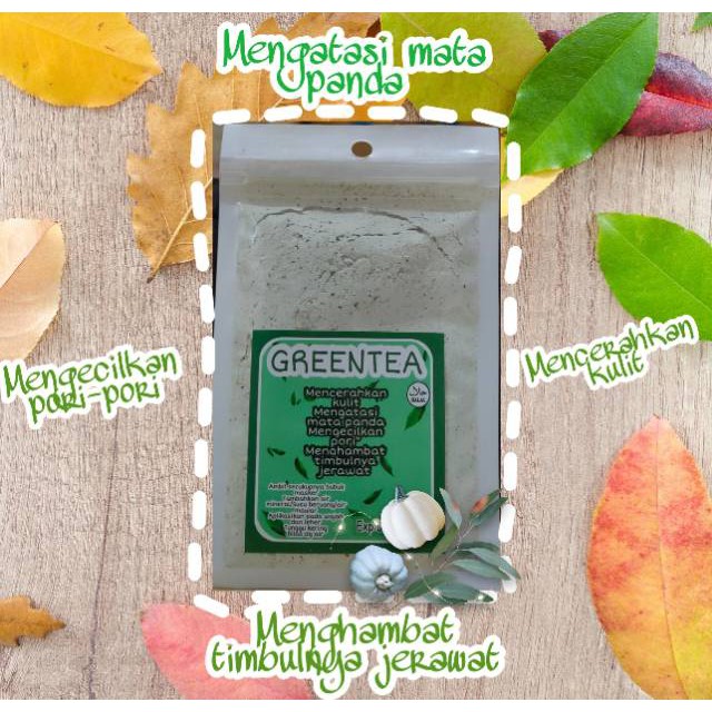 Masker Organik Masker Wajah BPOM Murah FACE MASK 15 GRAM