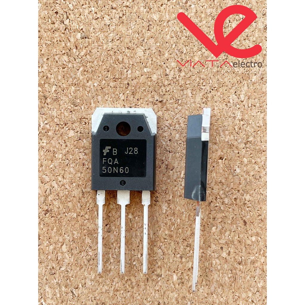 FQA 50N60 MOSFET (1 BUAH) BODY BESAR 50N60 BIG 50A 600V FET 50 n 60