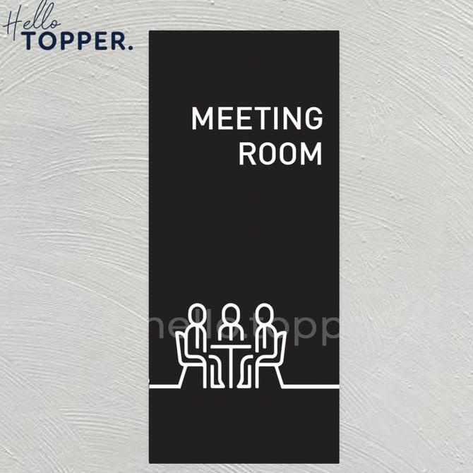 

Sign Label Akrilik Ruang Rapat Meeting Room Acrylic Signage helloto99 Segera Dapatkan