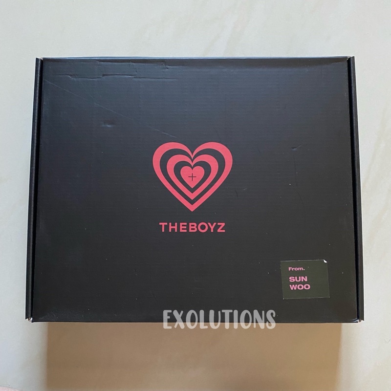 The Boyz Sunwoo Home Kit Sealed [READY STOCK] Homekit Fullset Pajama