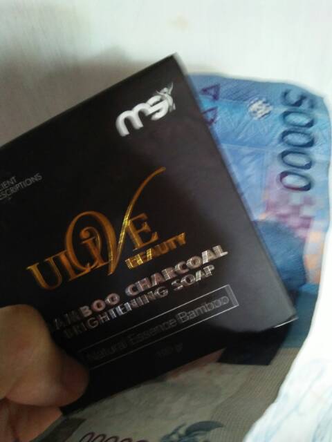 Bamboo charcoal soap