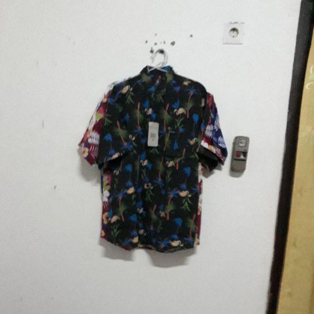 Kemeja New Arrival Distro Batik Pria Bordir Sogan Hrb026 Batik Notoarto