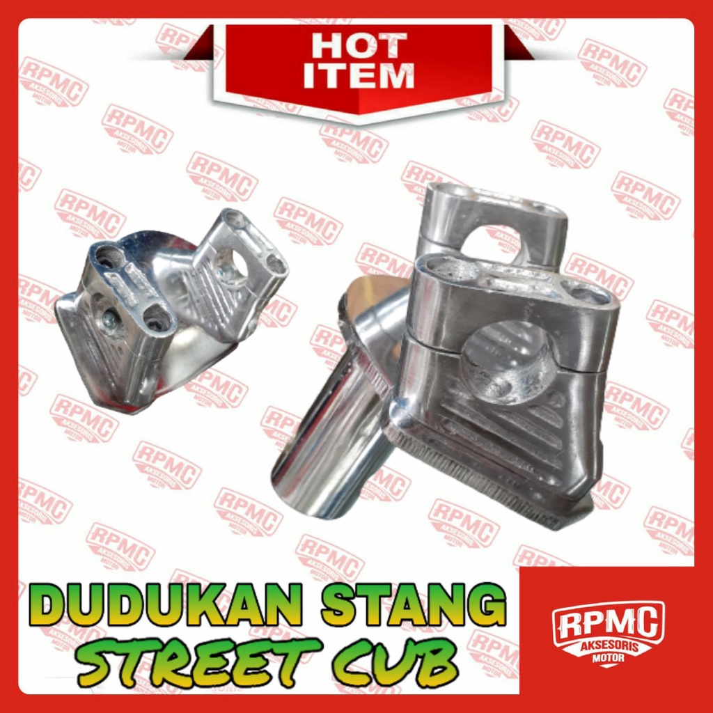 DUDUKAN STANG STREET CUB PANGKON STANG STREET CUP