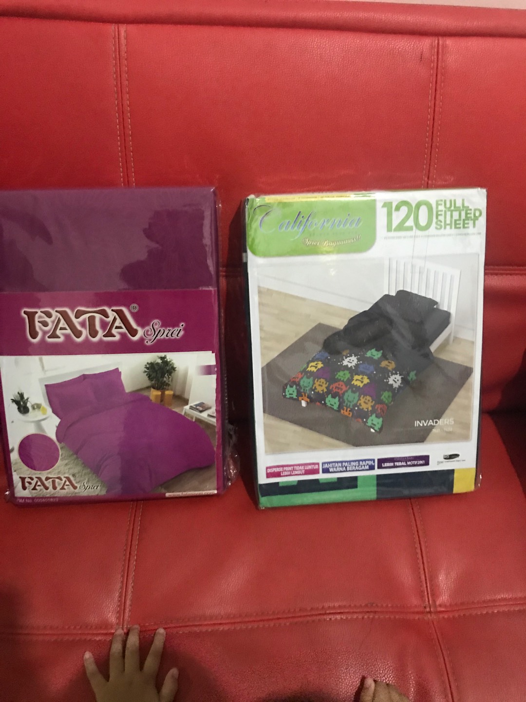 Sprei Fata Jacquard Polos Embos 120x200 - Sprei Murah Sprei Cantik Grosir Sprei