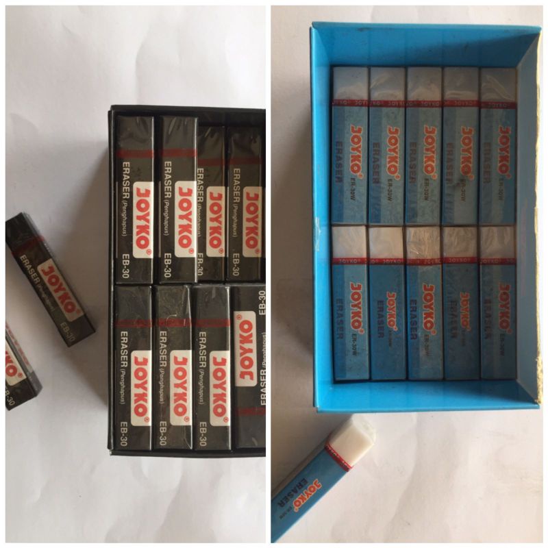 

PENGHAPUS JOYKO EB-30/PENGHAPUS JOYKO ER-30W/ERASER JOYKO