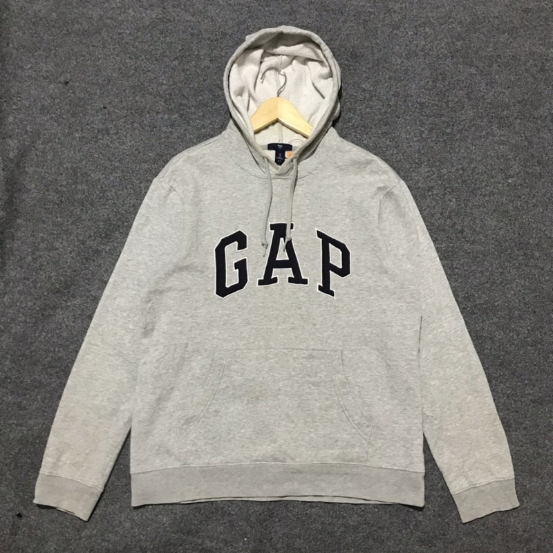 Hoodie GAP Grey Second Original Size S US fit L