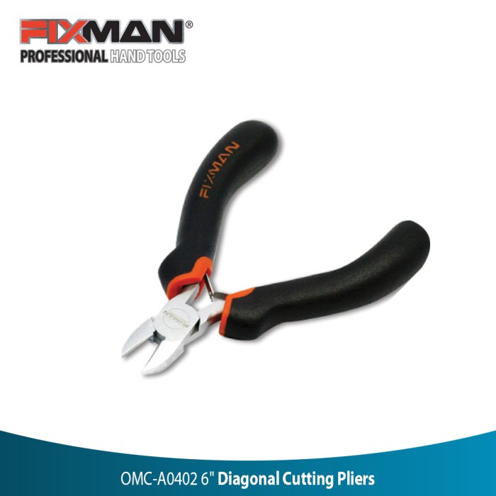 Fixman OMC-A0402 Tang Potong Diagonal 6 inch - Cutting Pliers