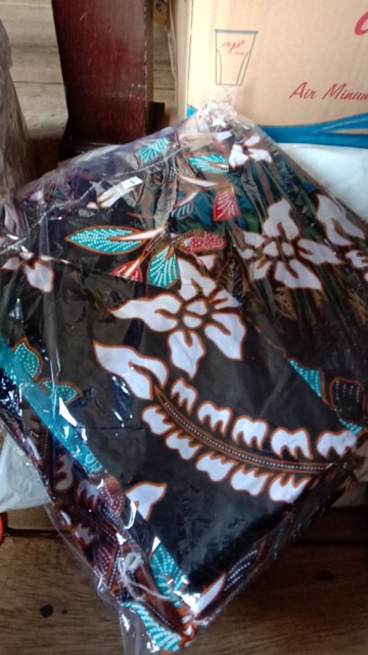 Seragam Batik Anak Dress Brokat Couple Nagita Baju Sarimbit Dres Brukat Wanita