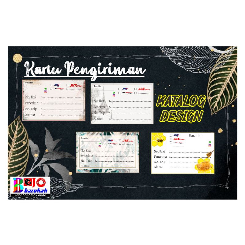 

LABEL PENGIRIMAN OLSHOP/ LABEL PENGIRIMAN MURAH