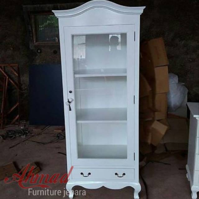 Lemari hias lemari pajangan
