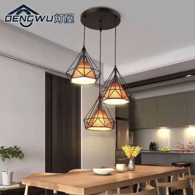 11.11 big sale / Kap lampu gantung / 25cm Lampu gantung minimanis