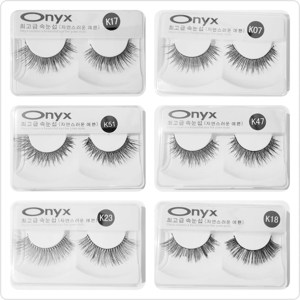 Bulu Mata Palsu Handmade eyelashes fake lashes Packing Mika M749