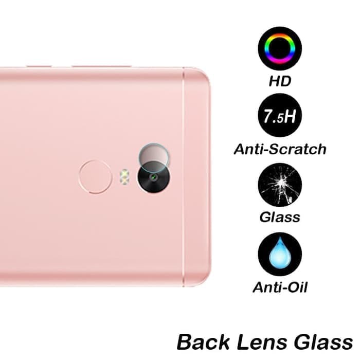 Xiaomi Redmi Note 5 / Xiaomi 5+ 5 plus Premium Camera Lens Protector / Tempered Camera