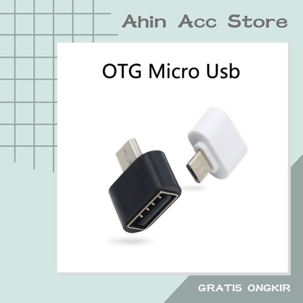 OTG USB Micro / OTG Micro USB / OTG / Adaptor Converter Micro USB
