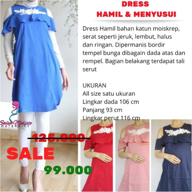 Baju hamil  menyusui kantor