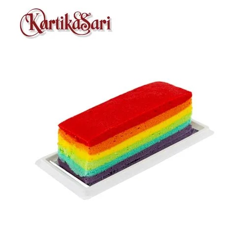 

RAINBOW CAKE KUKUS KARTIKA SARI OLEH OLEH BANDUNG VIRAL SALE PROMO PAKET HADIAH BOLU CAKE LEGIT PIA ROTI PIE COOKIES PASTRY LAPIS KULINER CEMILAN DESSERT CROISSANT CROFFLE BUTTER SUGAR VIENNOISERIES HITS HYPE CILOK CILOR CIMOL CUANKI