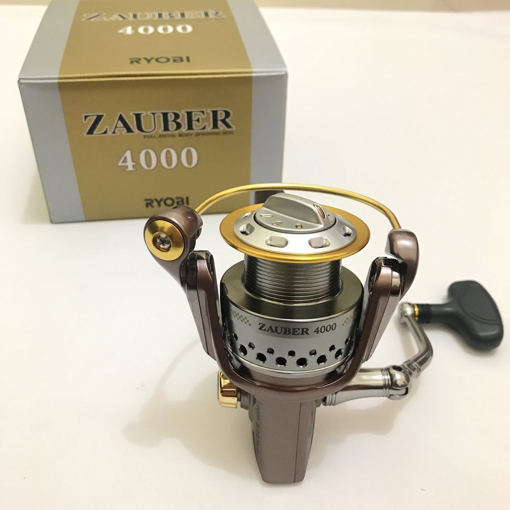 Reel RYOBI ZAUBER 4000 anti karat reel laut