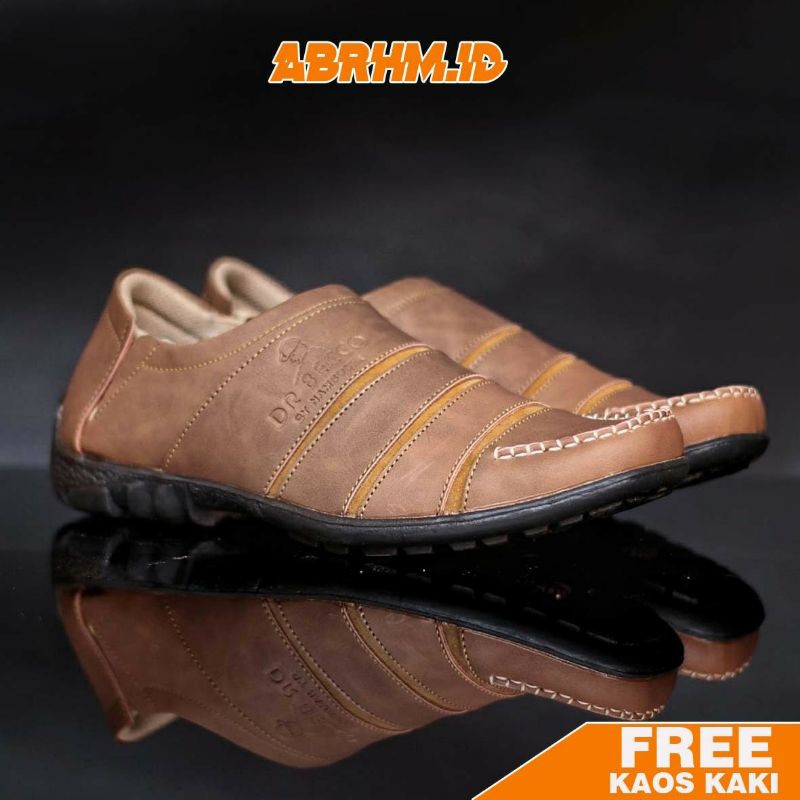 ABRHM - Sepatu Formal Kerja Dinas Kuliah Lapangan Trendy Pria Kulit Sapi Asli Murah Terlaris origina