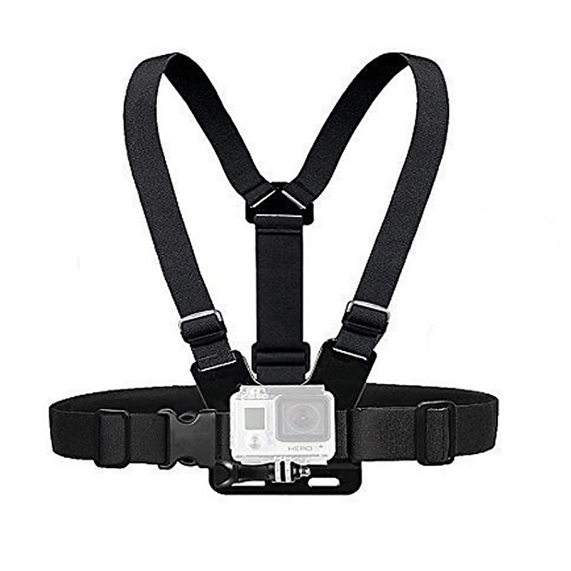 CHEST STRAP Mount Smartphone GoPro Hero Xiaomi BPro Action Cam Tali Strap Dudukan Dada Vlog HP