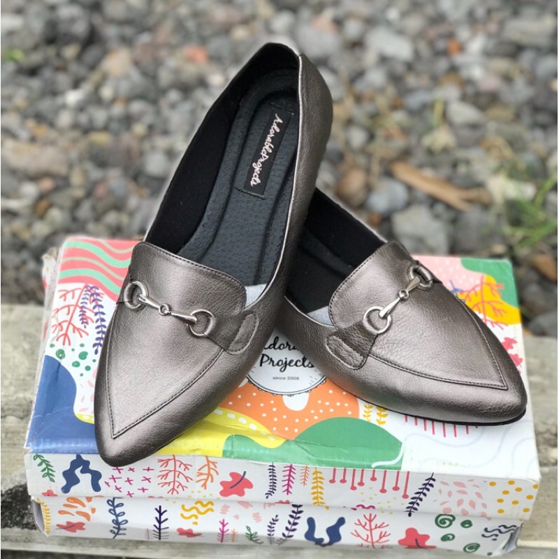FLAT SHOES BY ADORABE PROJECTS