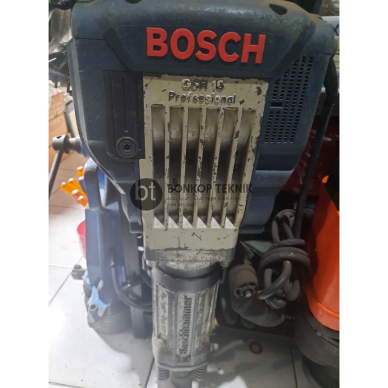 Mesin Bor Bobok Demolition Rotary Bosch GSH 16-30