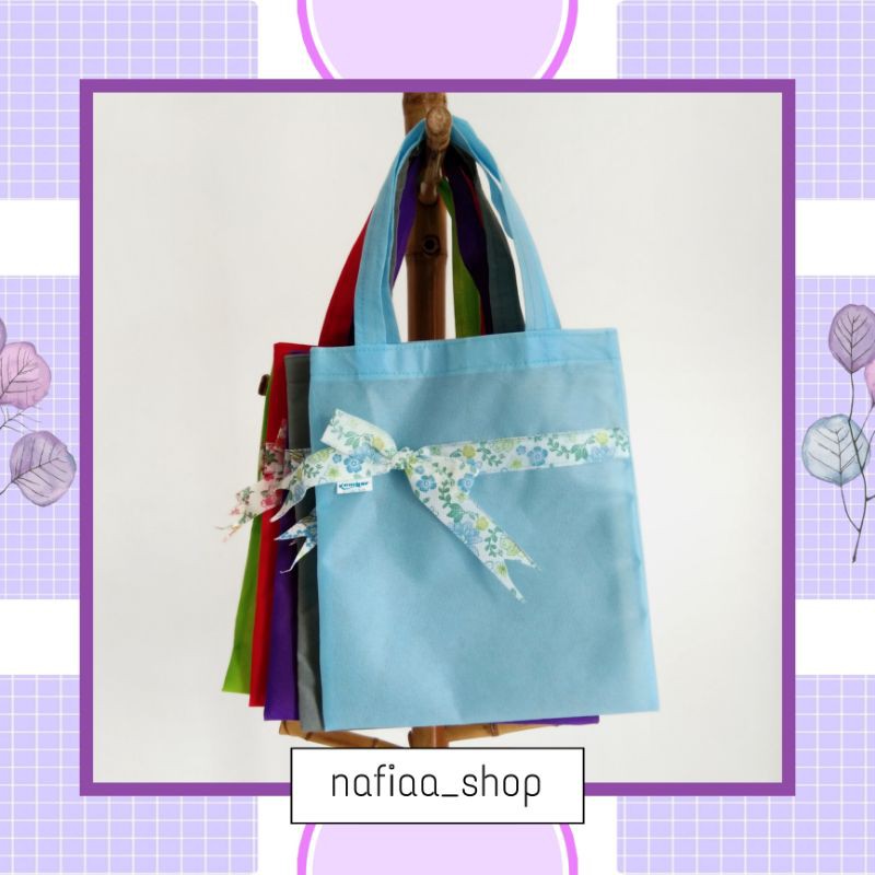 

Goodie Bag | Tas Spunbond Pita Jahit
