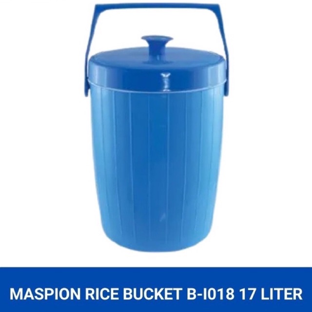 Rice/Ice Bucket Maspion 17 Liter / Maspion Termos Nasi/Es 17 Liter