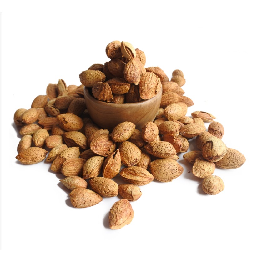 

Kacang almond gurih 500gr/almond susu/ (panggang/roasted)