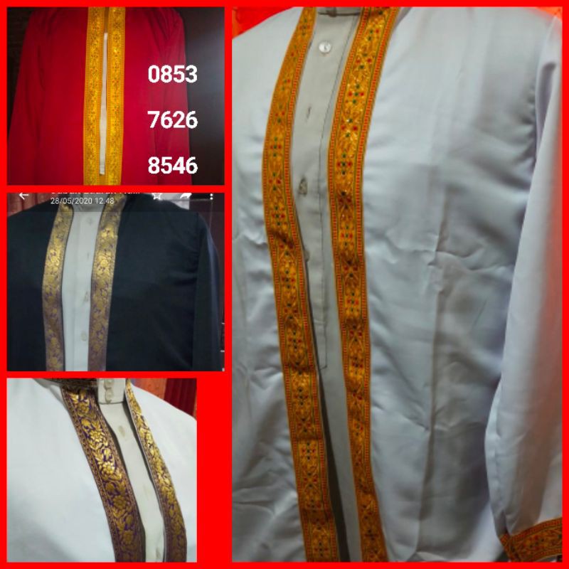 jubah luaran luar habaib ustad imam arab