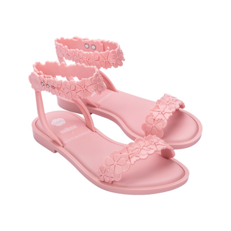 Melissa Wave Sandal Blossom + Viktor and Rolf Ad