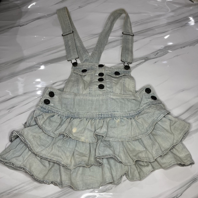 Liz Lisa Overall Mini Skirt PRELOVED