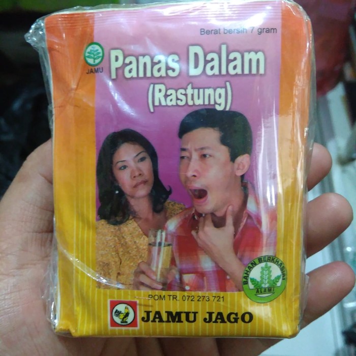 

Jamu Panas Dalam (Rastung) Jamu Jago